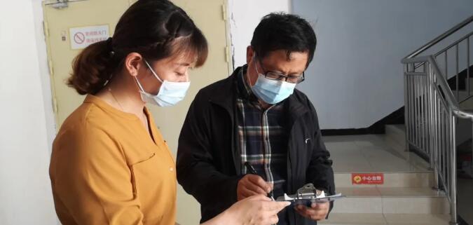 市防控指挥部到剧院检查复工复产 疫情防控工作