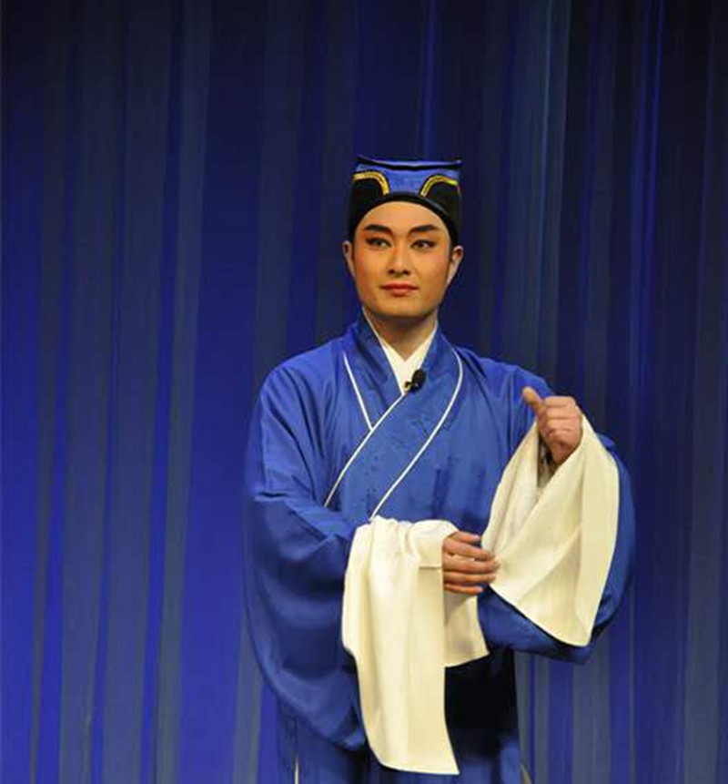 蔡庆 国家二级演员
