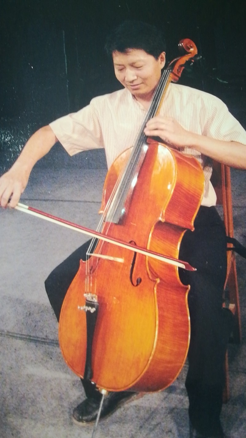 曲锋杰 国家二级演奏员