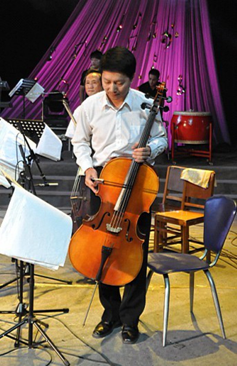 曲锋杰 国家二级演奏员