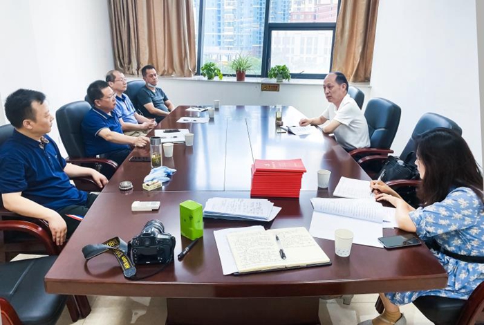 市文旅局党组书记、局长王建学到省黄梅戏剧院调研党建工作