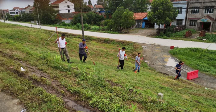 我院5名党员干部奔赴防汛一线
