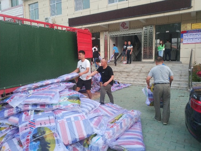 我院5名党员干部奔赴防汛一线