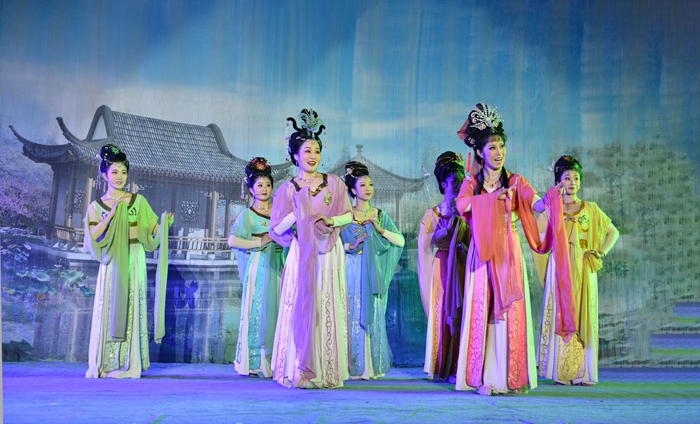 湖北省黄梅戏剧院被命名为市级巾帼文明岗