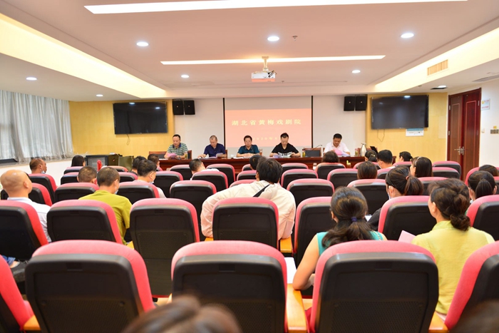 省黄梅戏剧院工会换届选举工作圆满完成