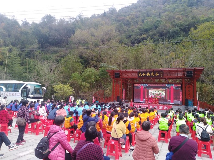 黄梅戏唱响鄂西北秦巴山区