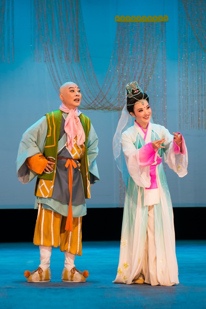 中国戏曲像音像工程黄梅戏《双下山》录制完成