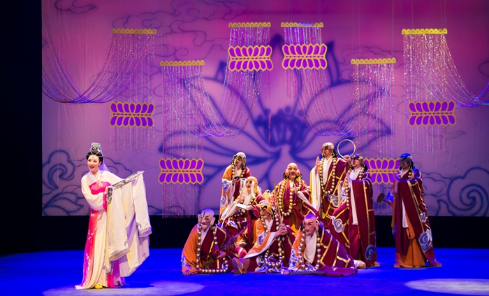 中国戏曲像音像工程黄梅戏《双下山》录制完成