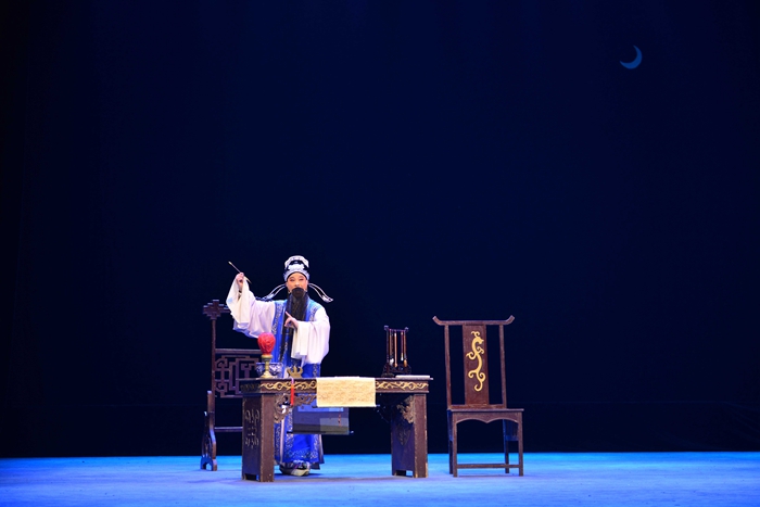 张辉黄梅戏工作室人才培养项目成果汇报展演