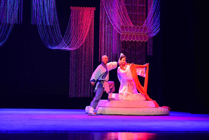 张辉黄梅戏工作室人才培养项目成果汇报展演