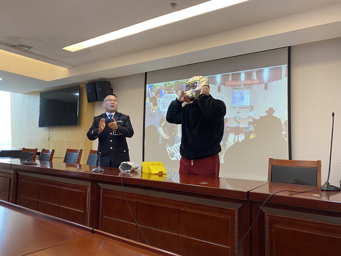 省黄梅戏剧院组织开展消防安全知识培训