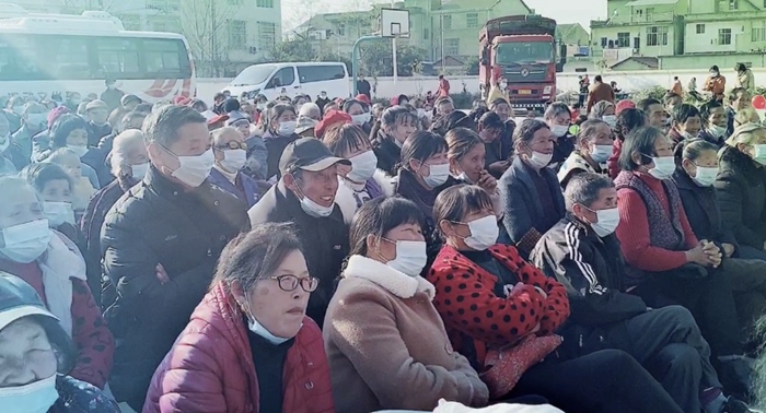 送戏下乡到基层  文化惠民暖人心