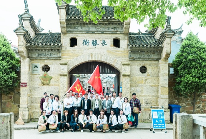 省黄梅戏剧院赴红安开展学党史教育实践活动