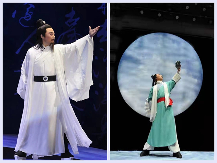 大型黄梅戏《东坡》亮相“两节”开幕式