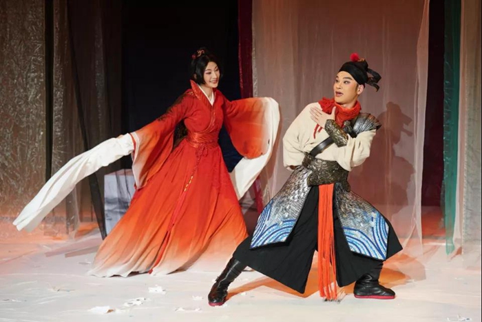 黄梅戏《美人》入“沪”参加“2021年中国小剧场戏曲展演”