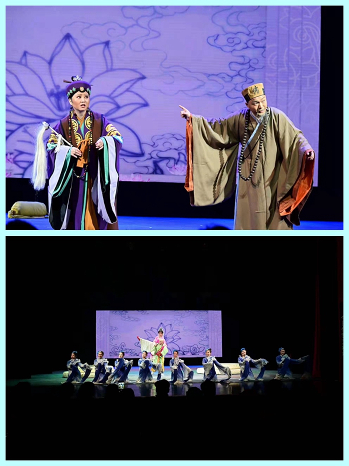 黄梅戏轻喜剧《思凡》再现经典