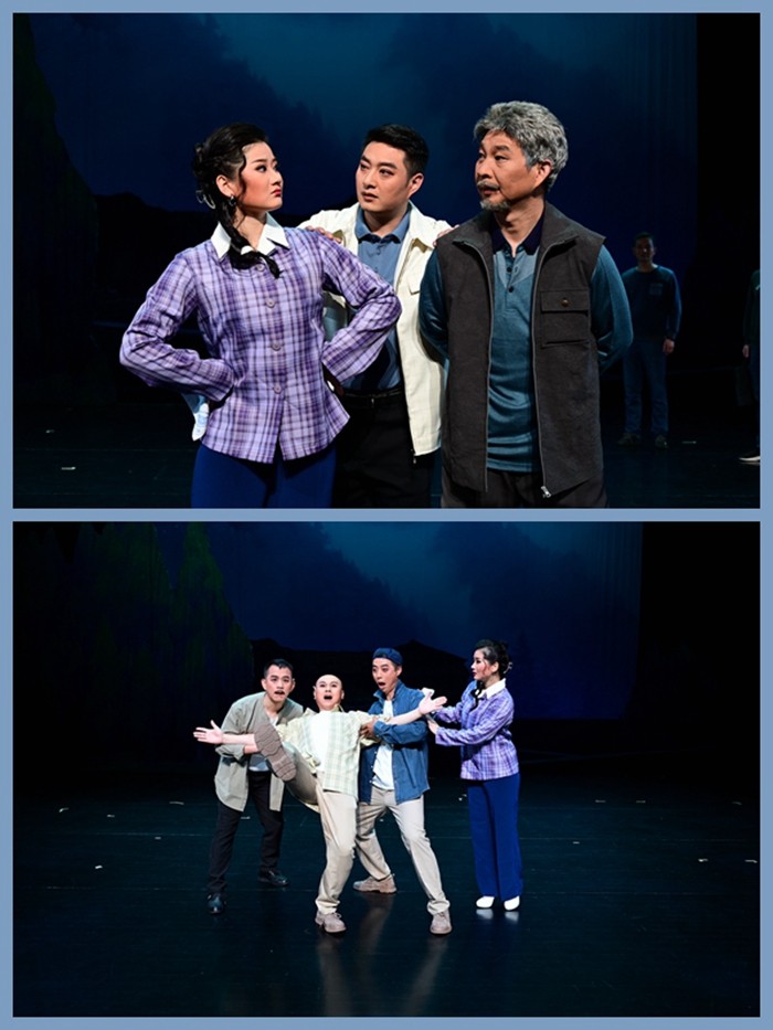 省院《情系红莲村》在艺术节上演