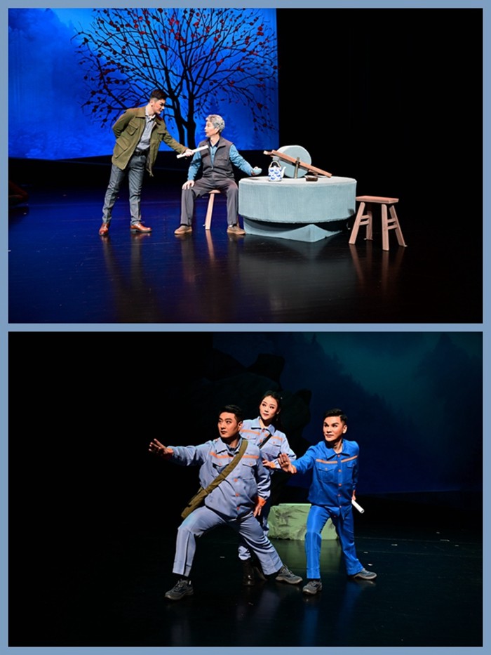 省院《情系红莲村》在艺术节上演