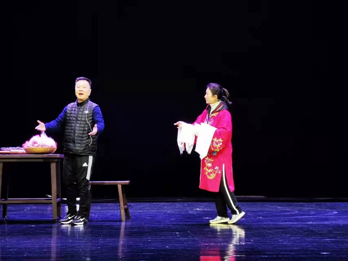 省黄梅戏剧院积极筹拍 中国戏曲像音像工程黄梅戏《天仙配》