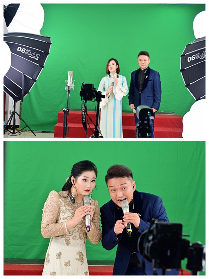 省黄梅戏剧院抖音直播间重装上线