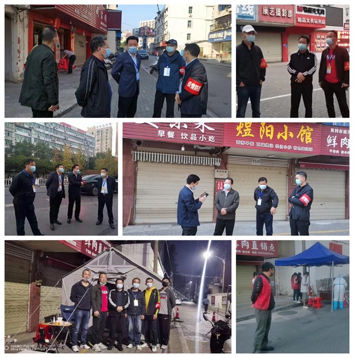 能文能武唱大戏，上下齐心抗疫“勤”