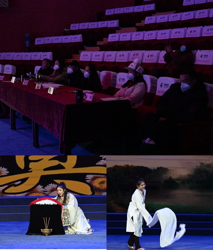 省黄梅戏剧院举行中青年专业技术人员业务考核