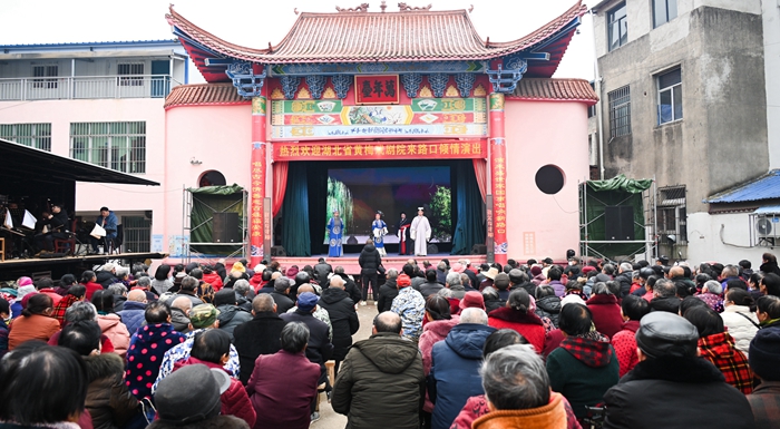 乡村大舞台来了“大团” “大腕”