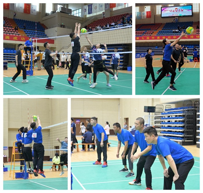 省黄梅戏剧院获第七届市直单位职工气排球比赛铜奖